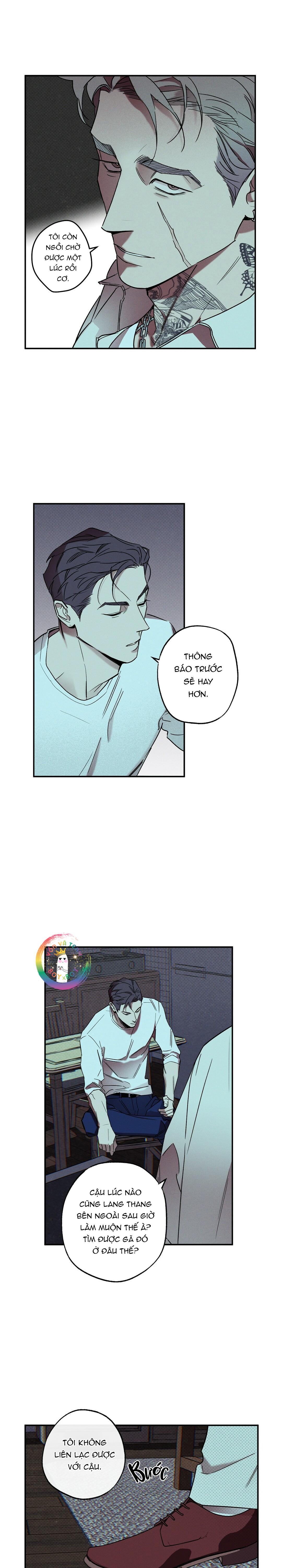 WET SAND Chapter 2 - Next Chapter 3