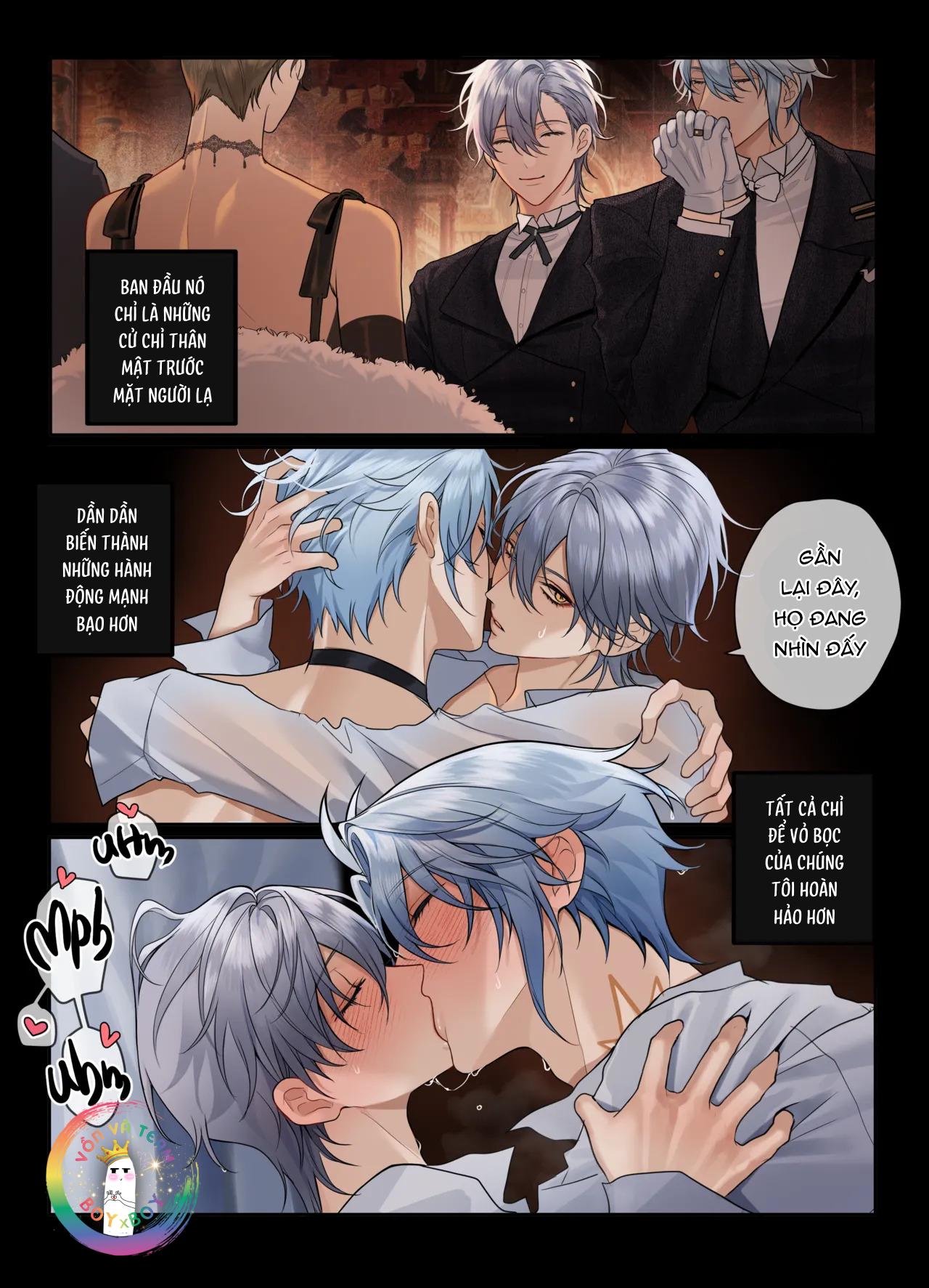 ONESHOT CHỊCH VỒN CHỊCH VÃ Chapter 121 Ịch ịch - Next 