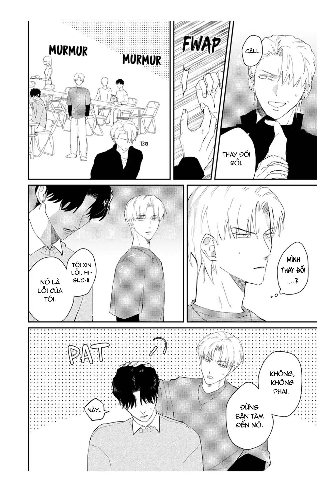 Anh Sinh Viên Thích Mông Bị Tên Biến Thái Vụng Về Mê Hoặc Chapter 4 - Next 