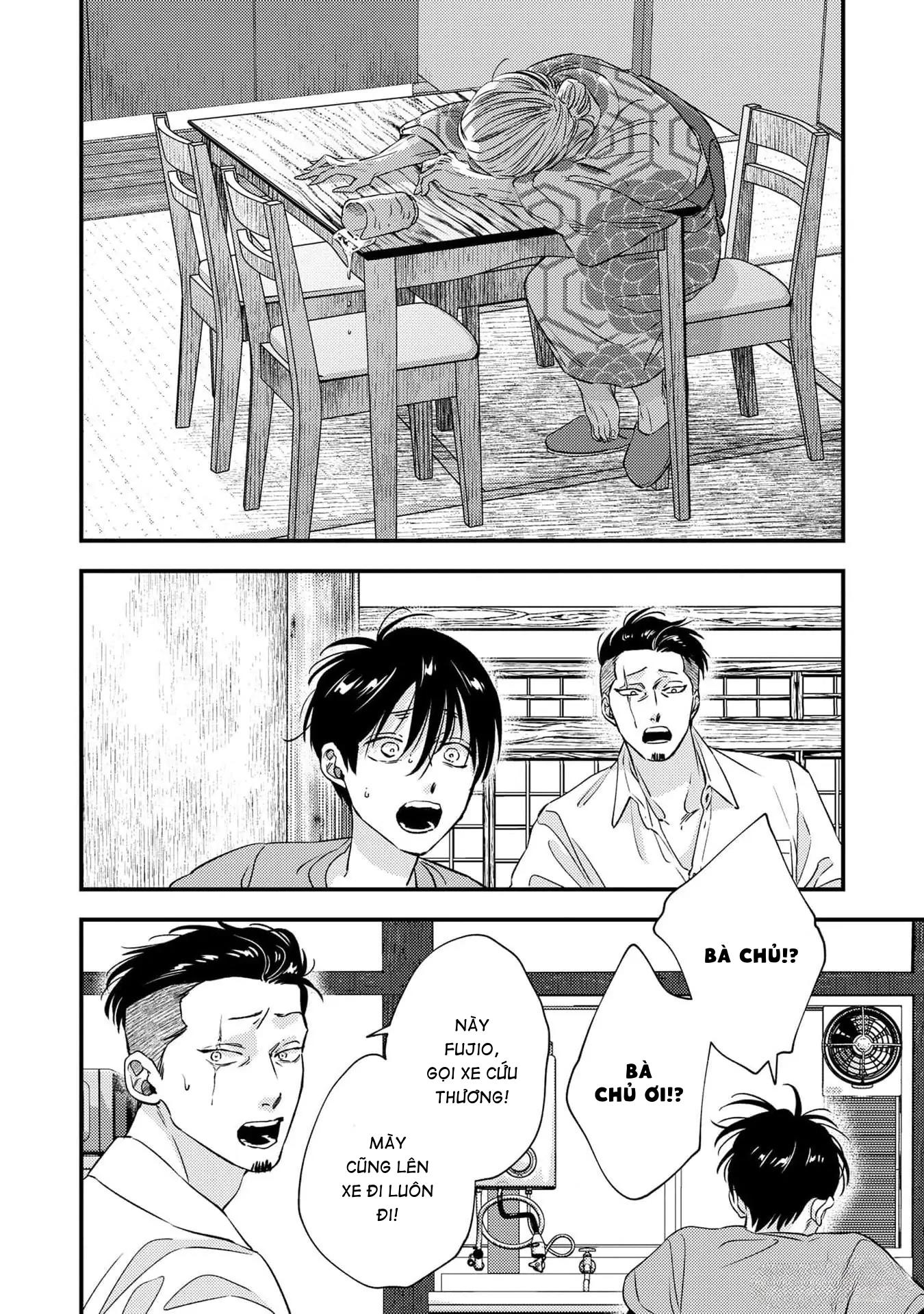 (Daisy) Mùa hè bên những người đàn ông nóng bỏng tại nhà trọ Chapter 7 - Next Chapter 8