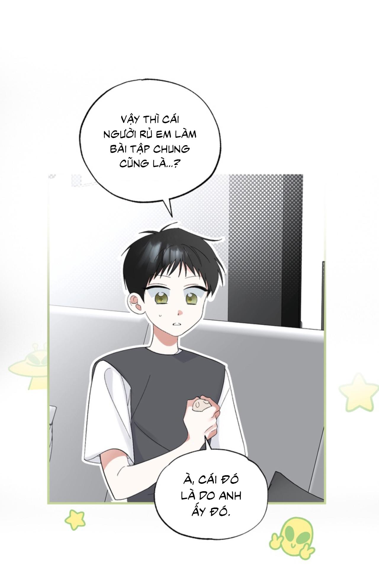 XIN HÃY YÊU THƯƠNG DÙ TÔI LÀ CHUỘT Chapter 3 - Trang 2