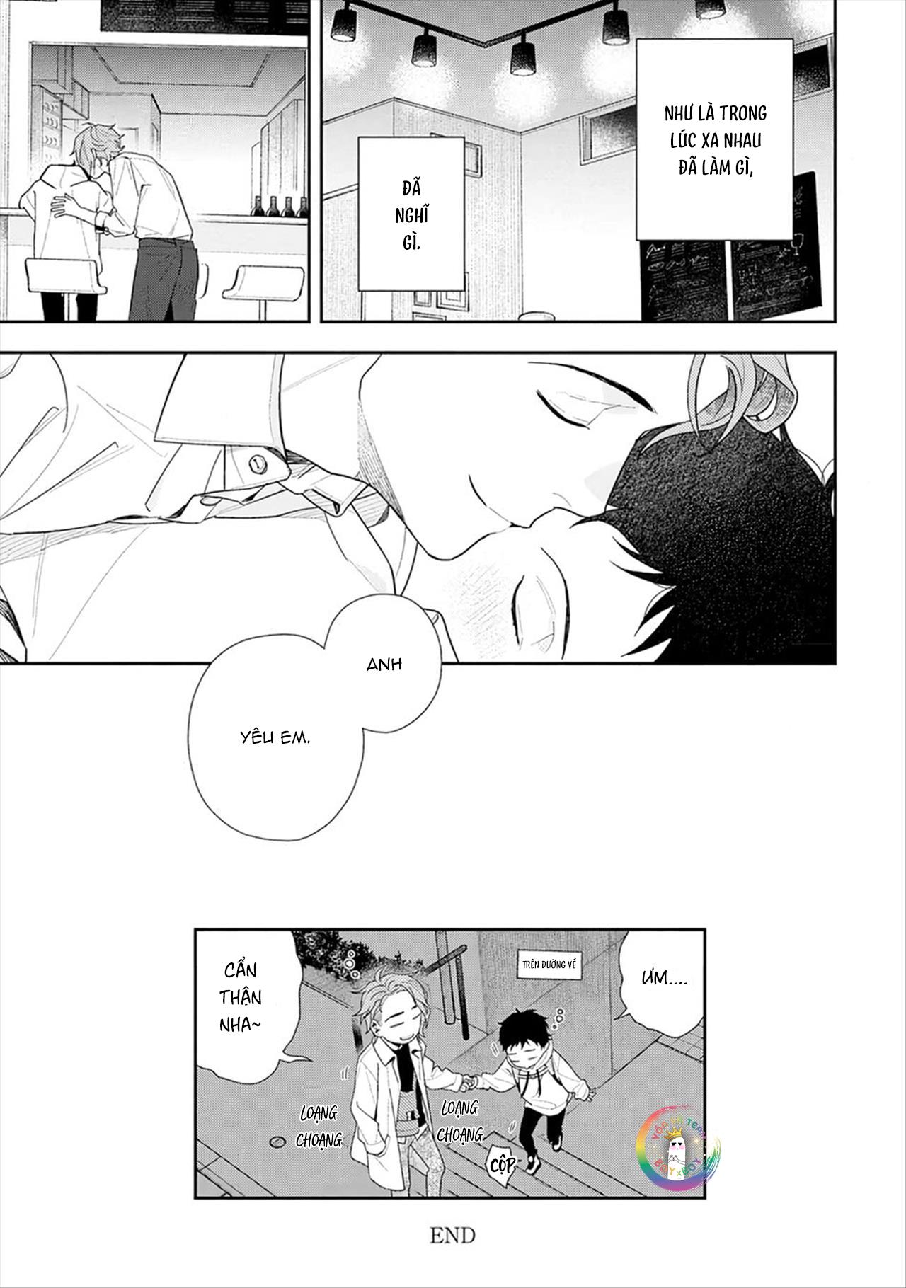 Hổ Phách Trên Mặt Biển Chapter 5 - Next 