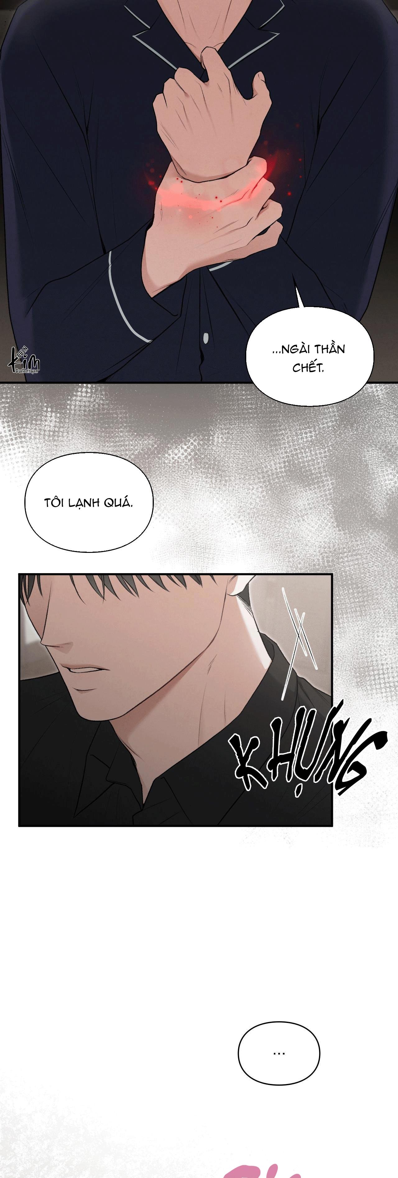 SỨ GIẢ THẦN CHẾT Chapter 40 - Next Chapter 41