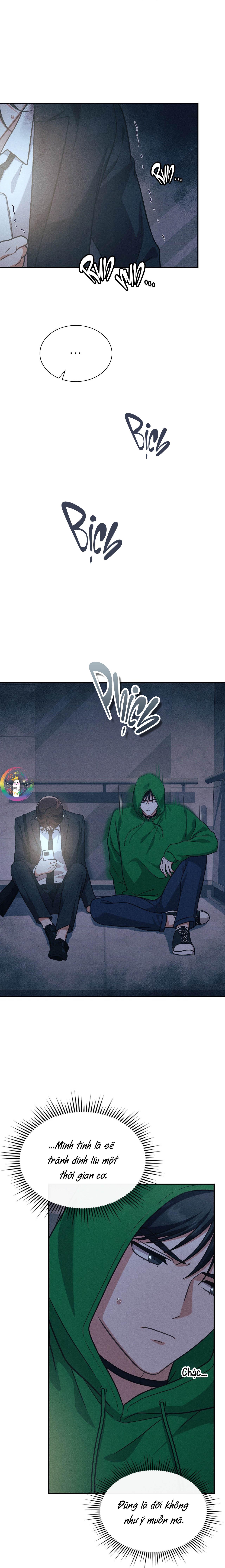 Dù Không Phải Guide Định Mệnh Của Cậu Chapter 17 - Next Chapter 18