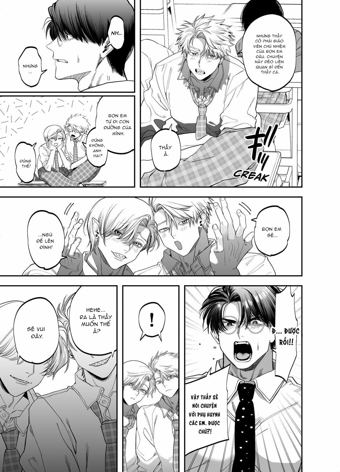 Chục Cây Một Lỗ Chapter 17 - Next Chapter 18