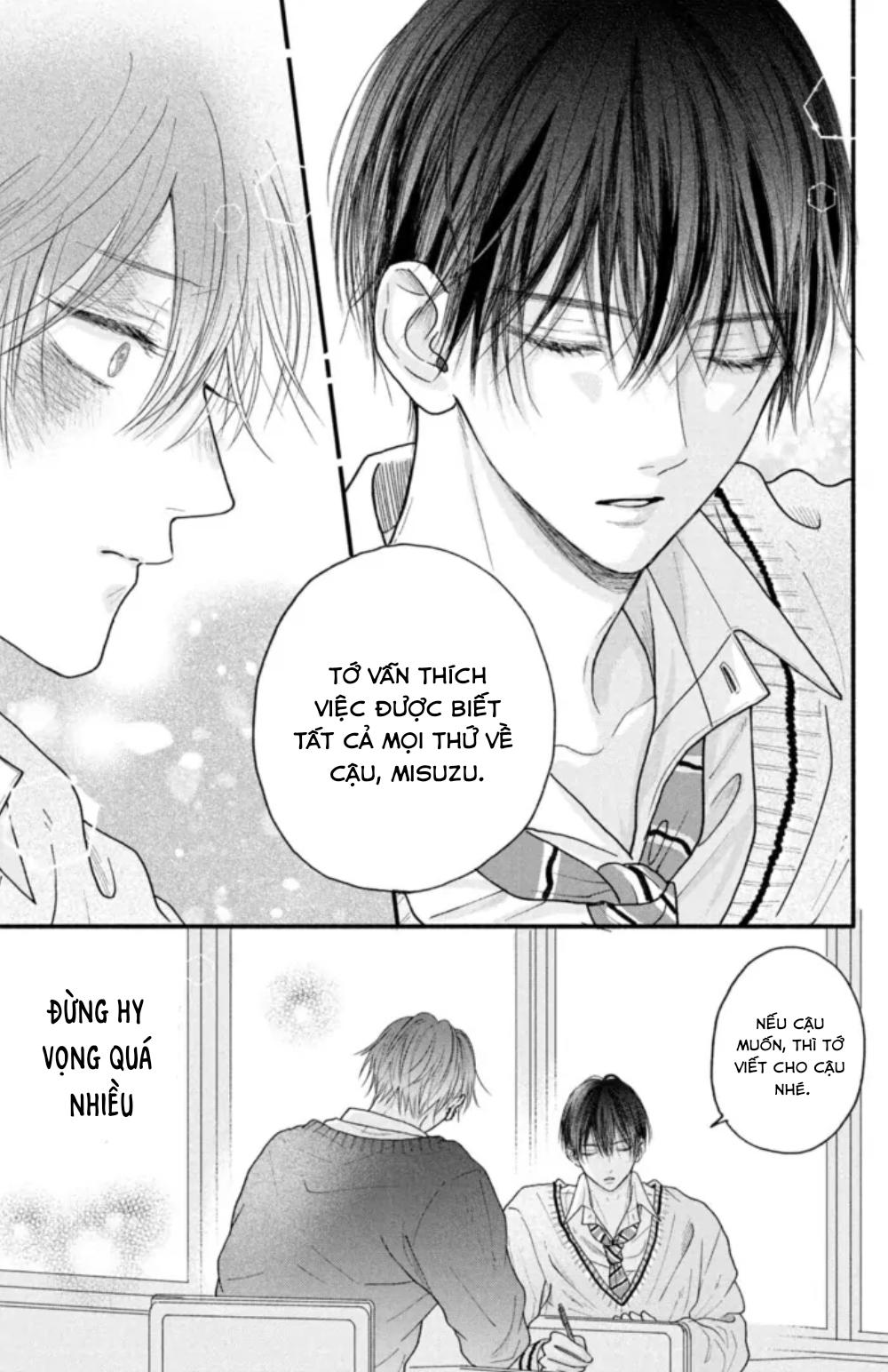 Tình Yêu Không Thể Giấu Chapter 3 - Trang 2