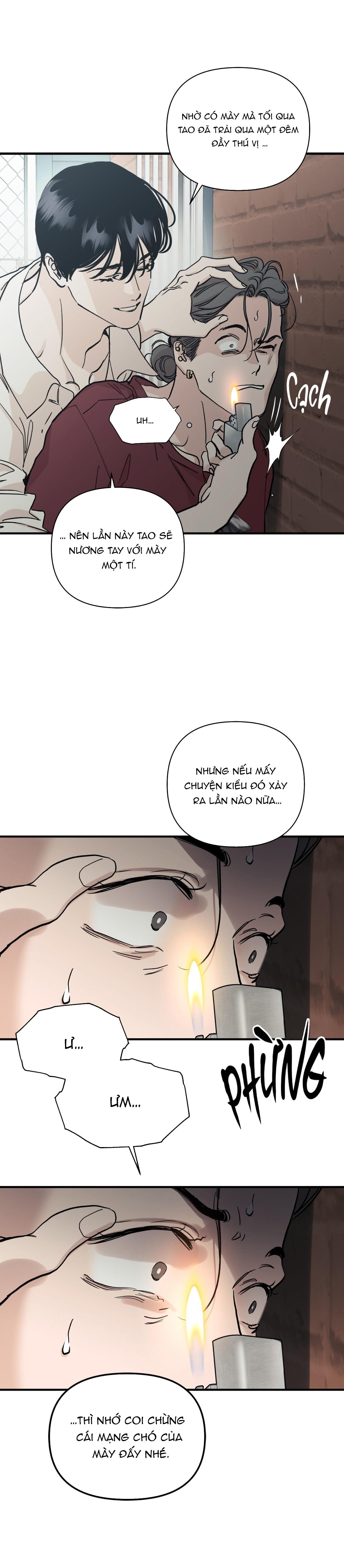 QUẢ TÁO ĐỘC Chapter 22 - Next Chapter 23