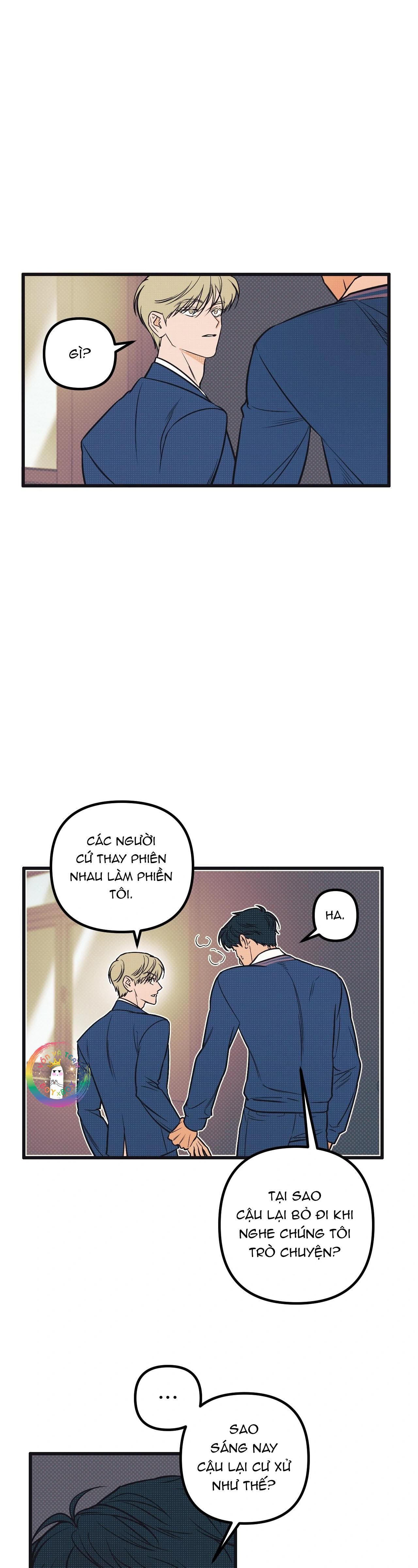 Nhật Ký Đơn Sắc Chapter 14 - Next Chapter 15