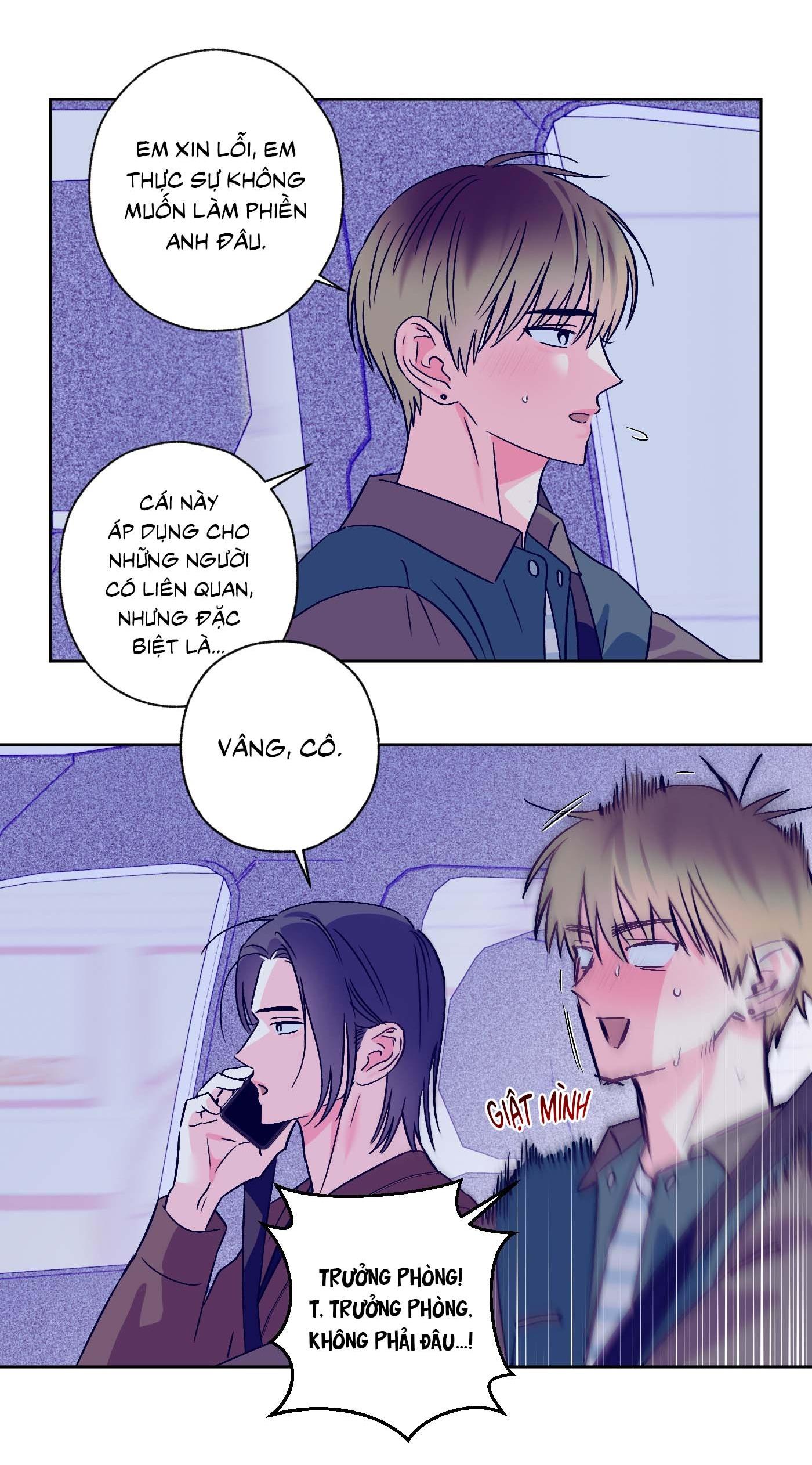 Vụ bê bối của Beta Chapter 49 - Next 