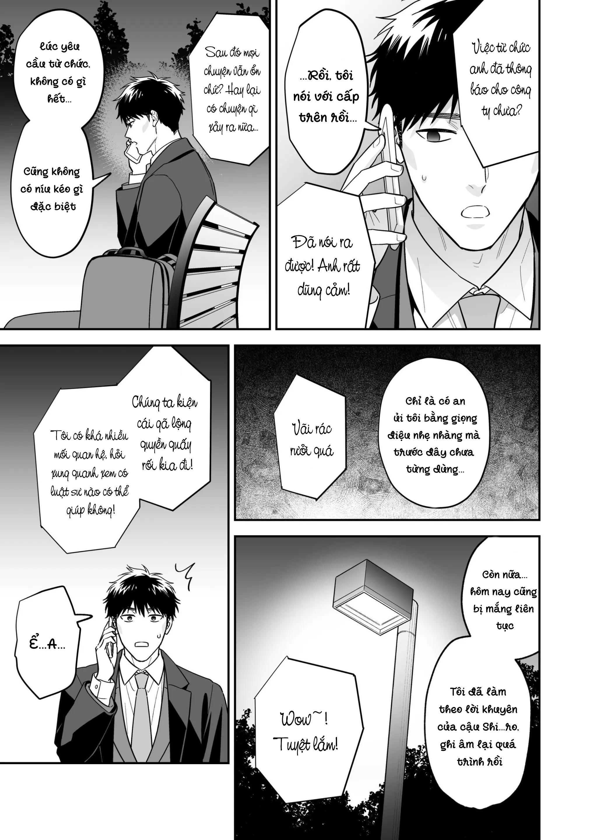 Những Chàng trai gợi cảm (oneshot) Chapter 148.2 - Next Chapter 148.3