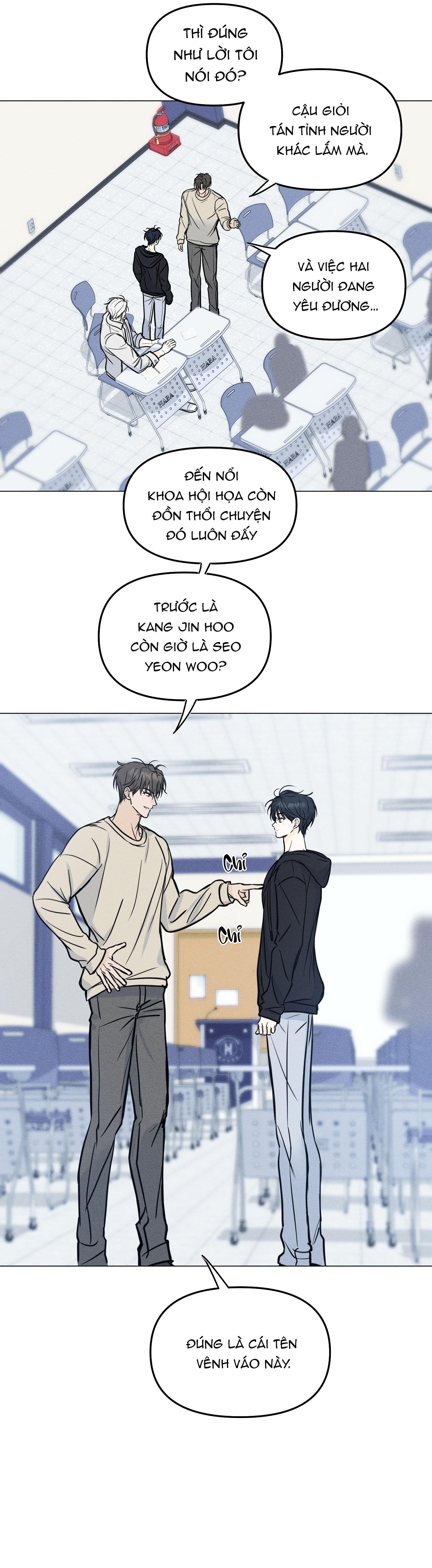 Xe tải tình yêu Chapter 16 - Next 