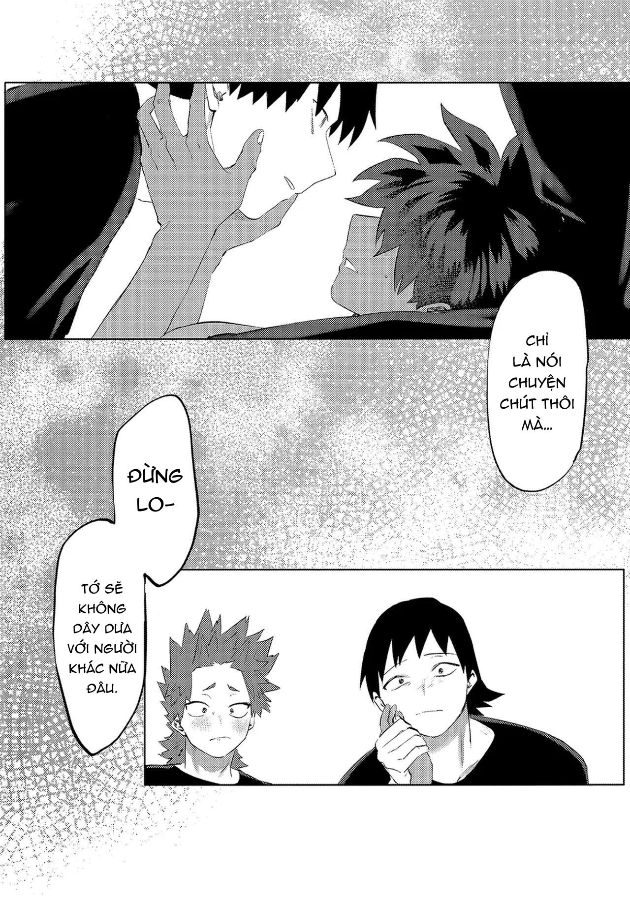 DJ Boku no Hero Academia Chapter 18 - Next Chapter 19