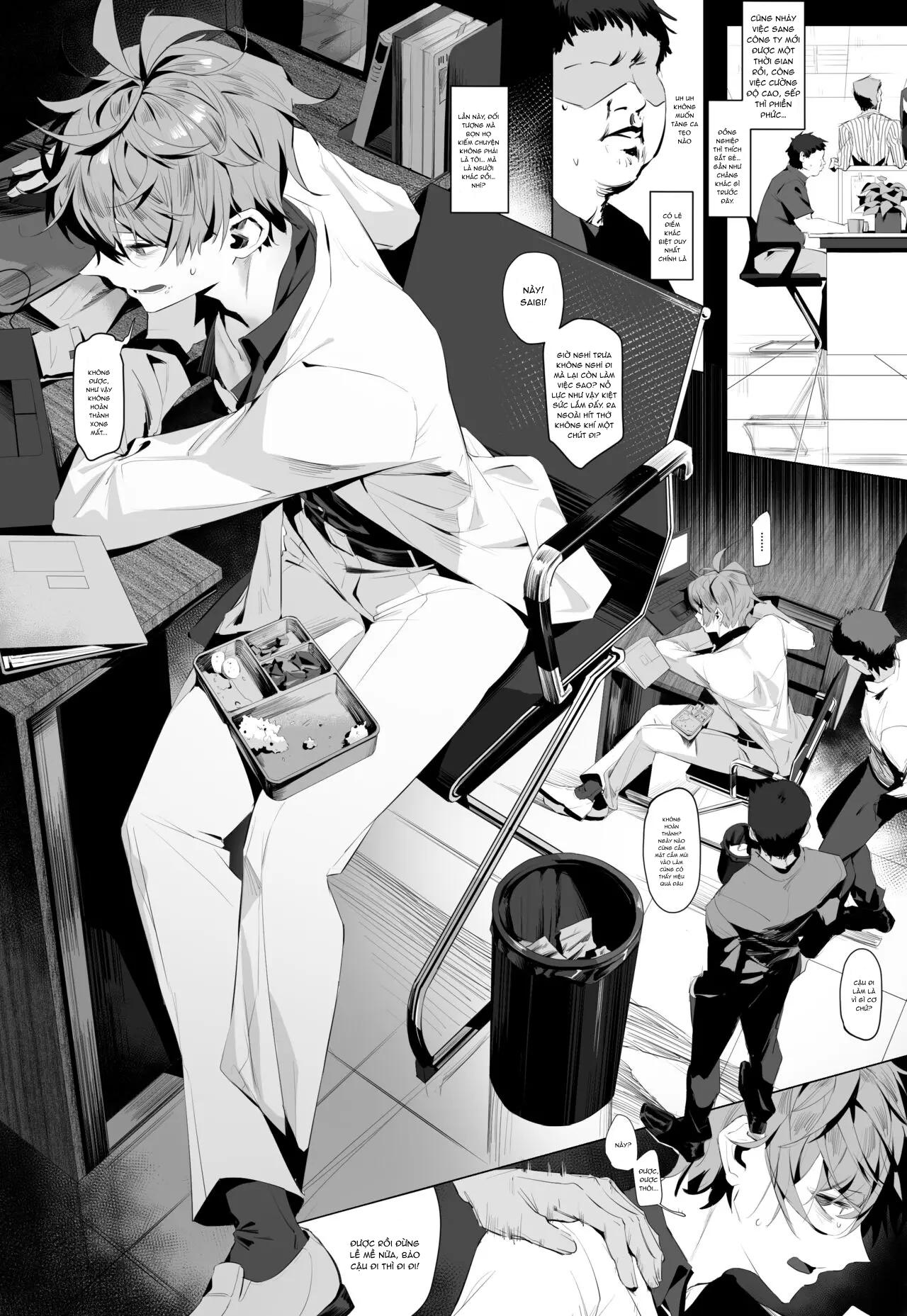 Tuyển tập truyện doujinshi Chapter 315 - Next Chapter 316