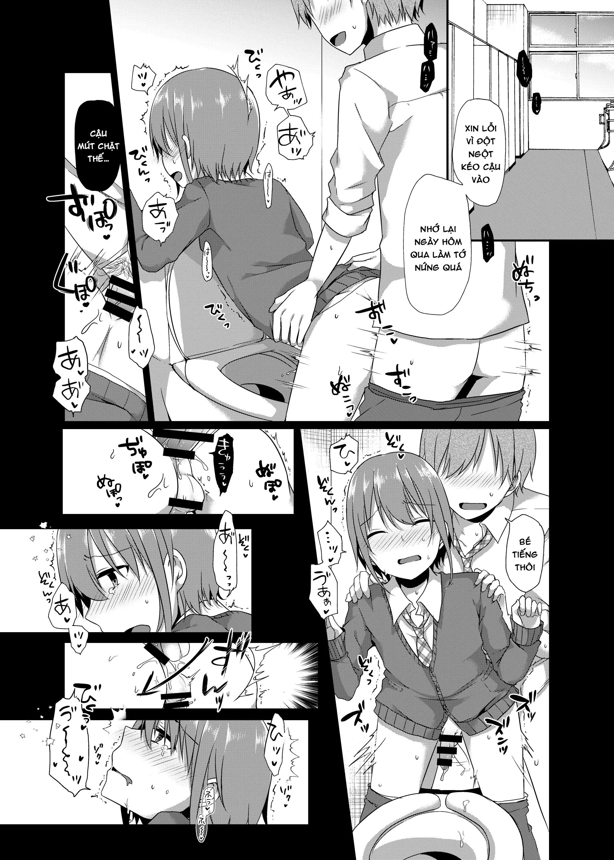 Oneshot hỏny Chapter 443 - Next Chapter 444.1