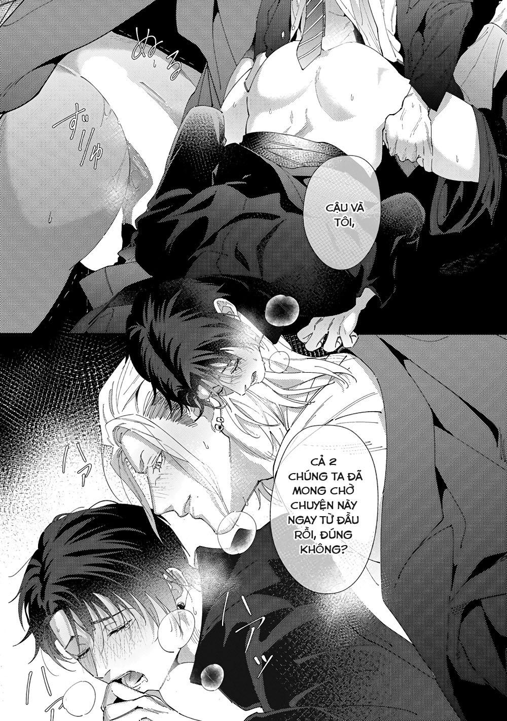 Chuyện Về Cặp Đôi Nhà Shima-chan Chapter 4 - Next 