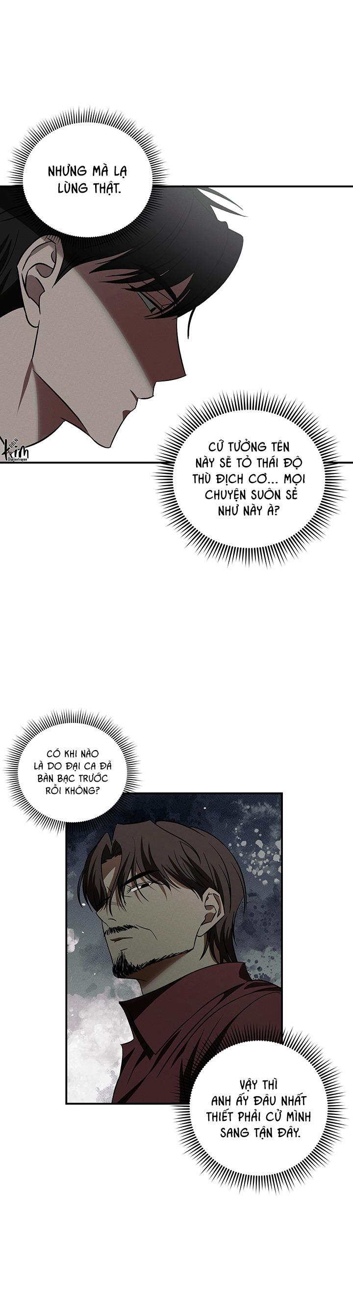 TUYỂN TẬP CUỒNG CÔNG-CHIẾM HỮU CÔNG CỦA NHÀ KIM Chapter 51.4 xiềng xích 4 - Trang 2