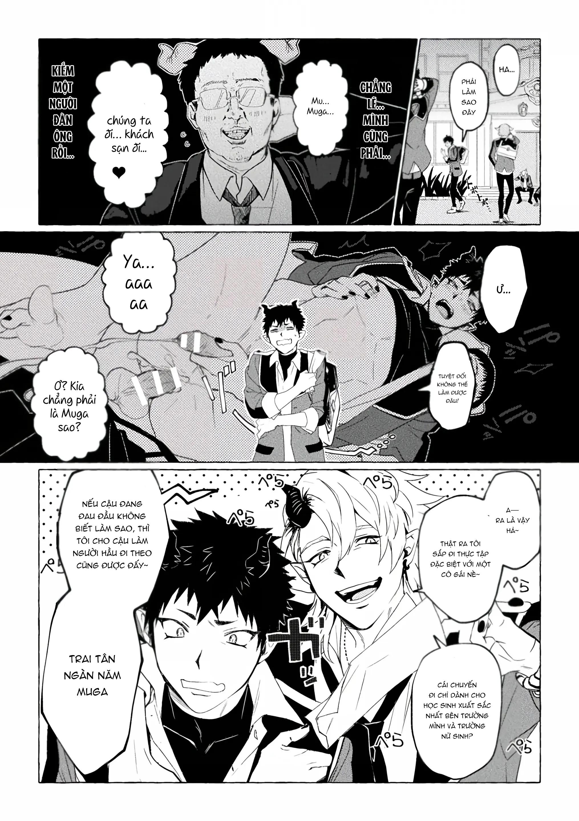 ONESHOT CHỊCH Chapter 331 - Trang 2
