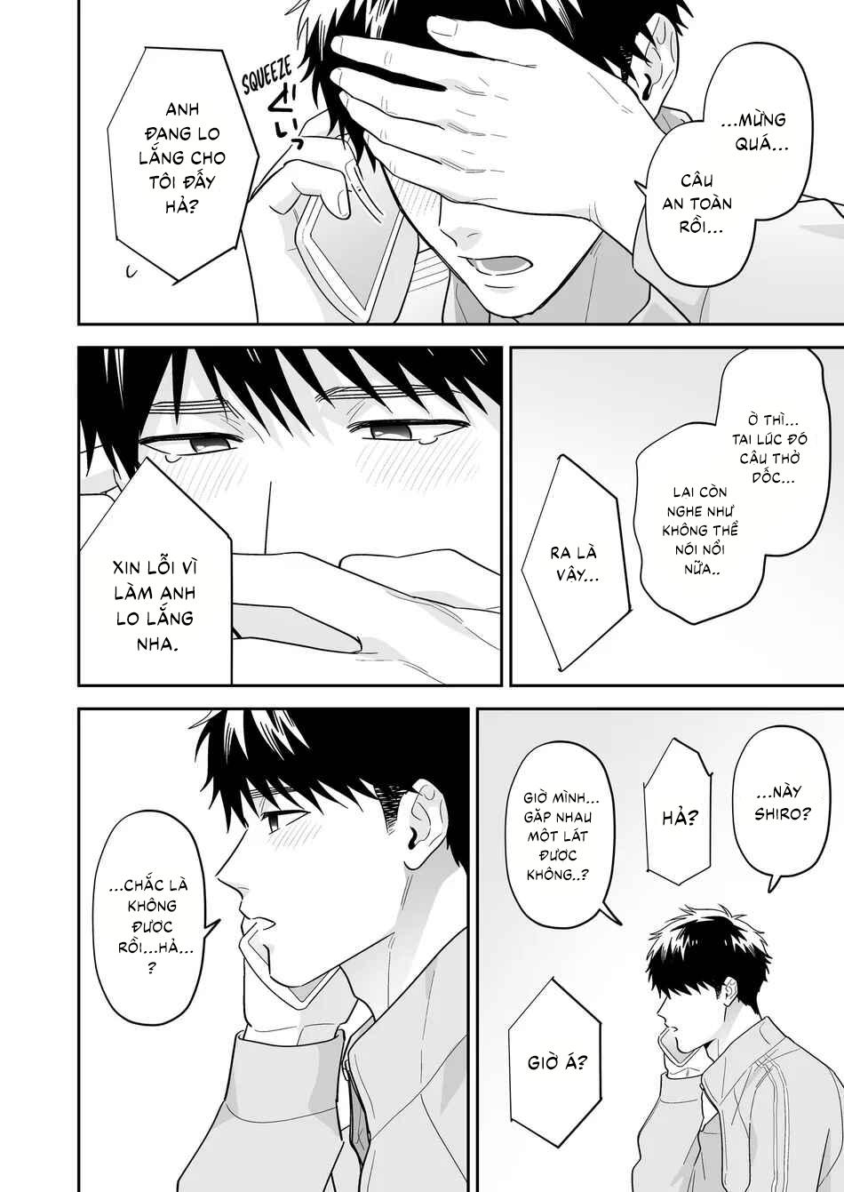 Người tôi yêu - Shiro-kun Chapter 3 - Next 