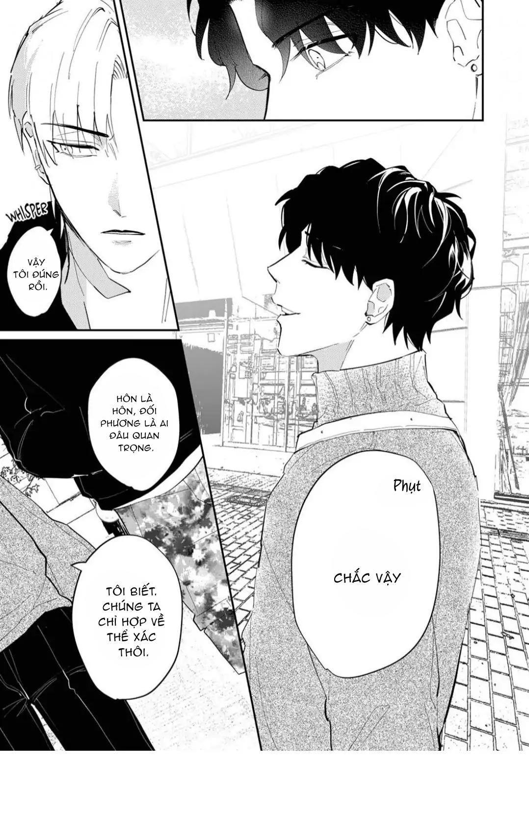 Anh Sinh Viên Thích Mông Bị Tên Biến Thái Vụng Về Mê Hoặc Chapter 3 - Next Chapter 4