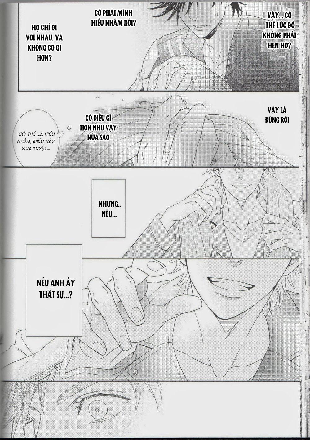 Tuyển tập truyện doujinshi Chapter 267.1 - Next Chapter 267.2