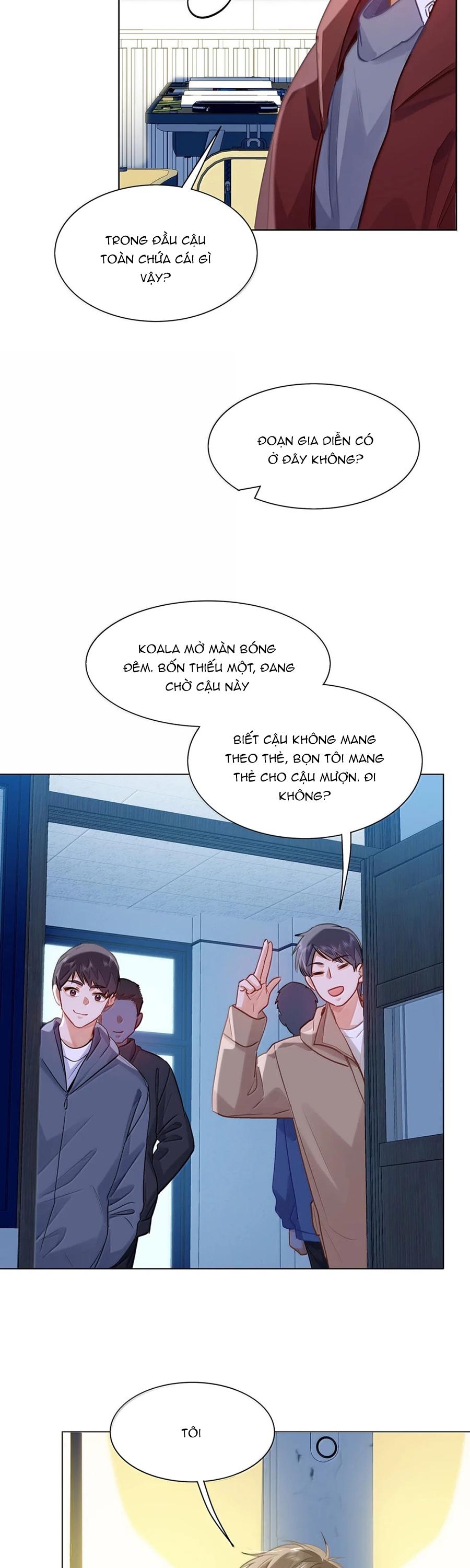 Tôi thích tin tức tố của cậu Chapter 79 - Next 