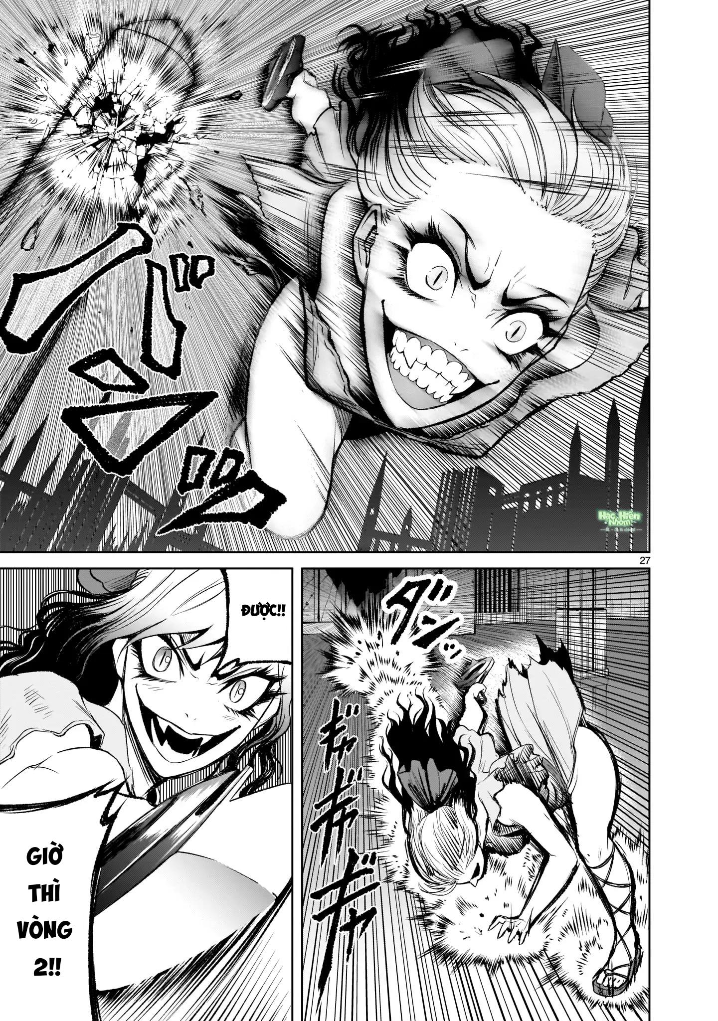 Ký Sự Rosengarten Chapter 9 Hachiennhom - Next 