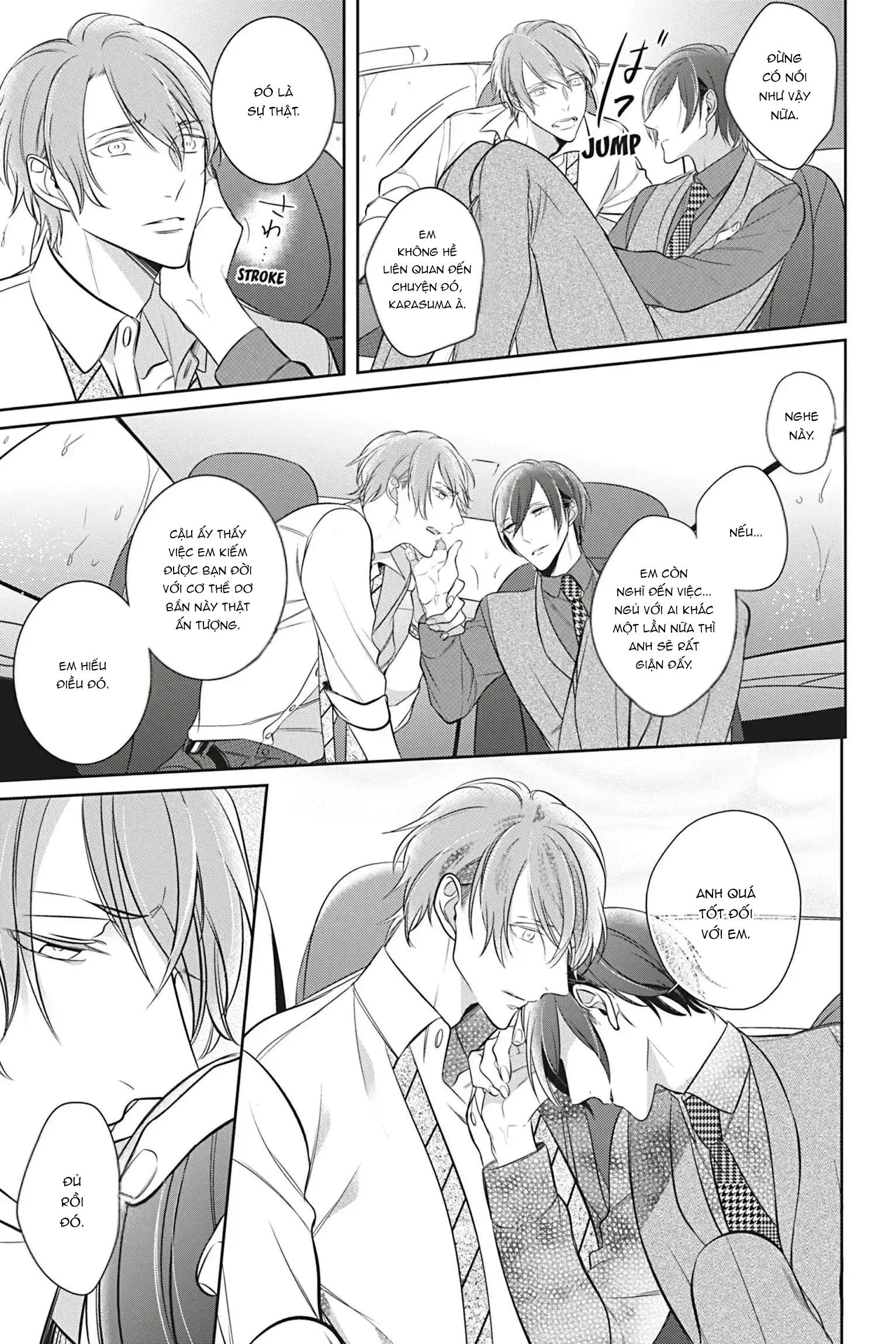 Đến Lượt Tôi Phát Điên Vì Yêu Beta Chapter 7 H+ - Trang 2
