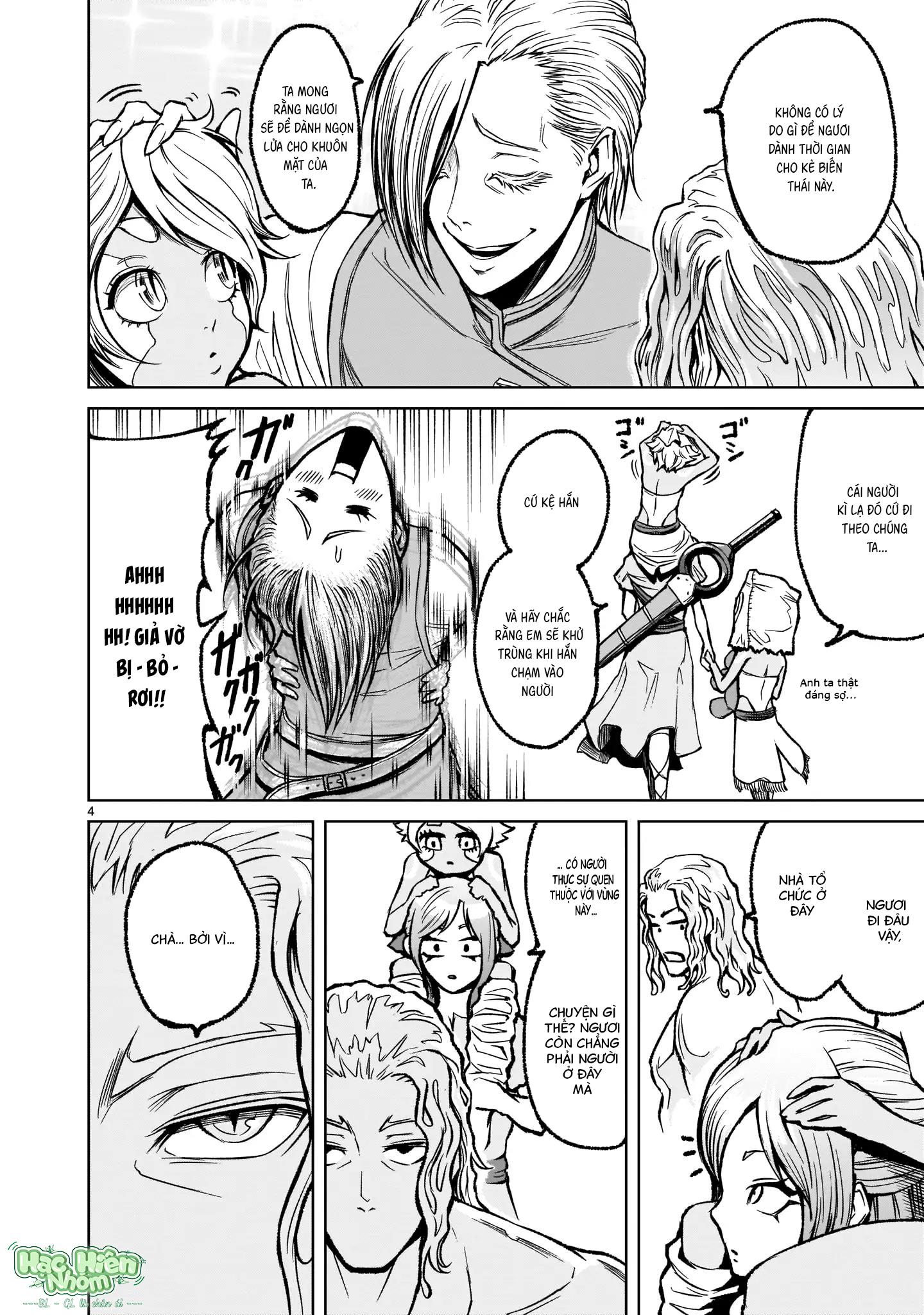 Ký Sự Rosengarten Chapter 7 Hachiennhom - Next 