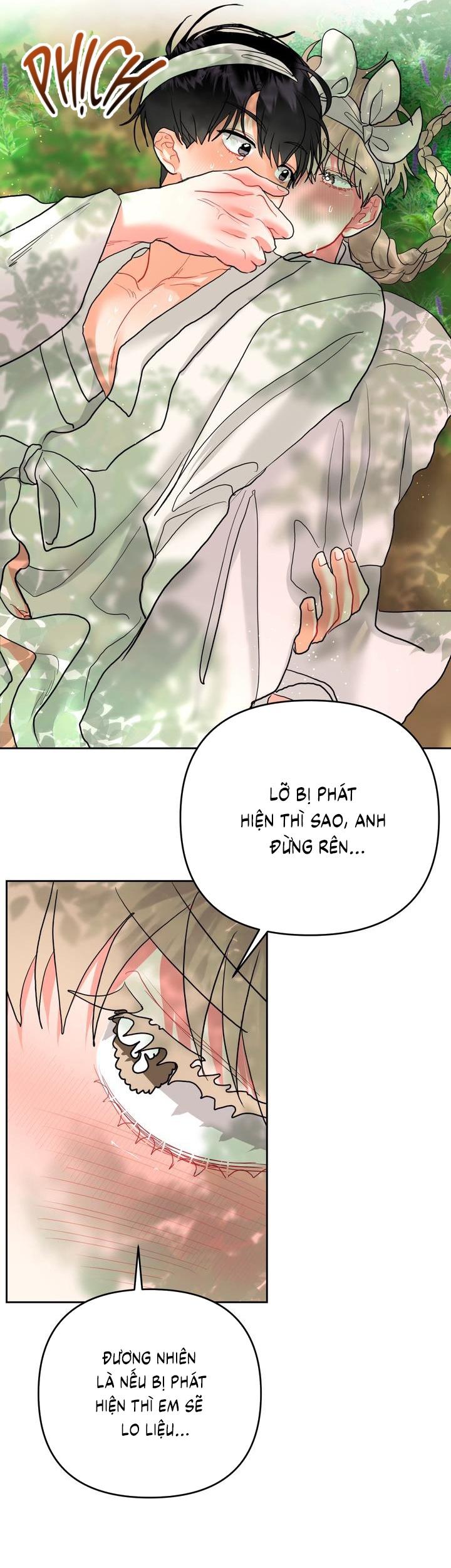 ( CBunu ) Omega Của Anh Chapter 21 Ngoại truyện 7 - Next 
