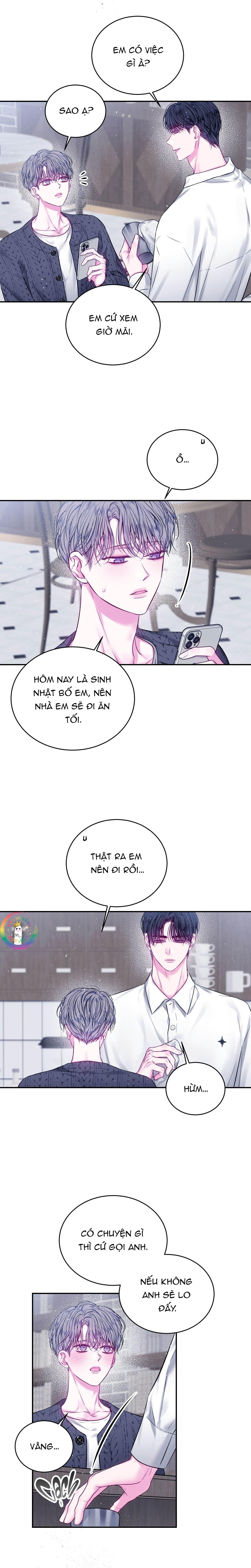 Khoảng Trống Không Hoàn Hảo Chapter 19 - Next Chapter 20