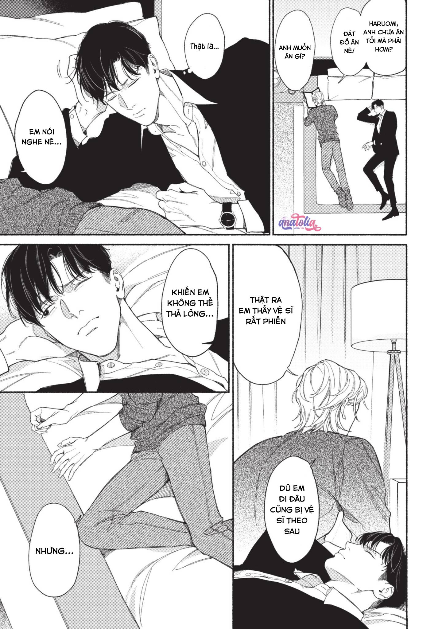 Tạm Biệt Nhé, Ngài Top Chapter 3 - Next 