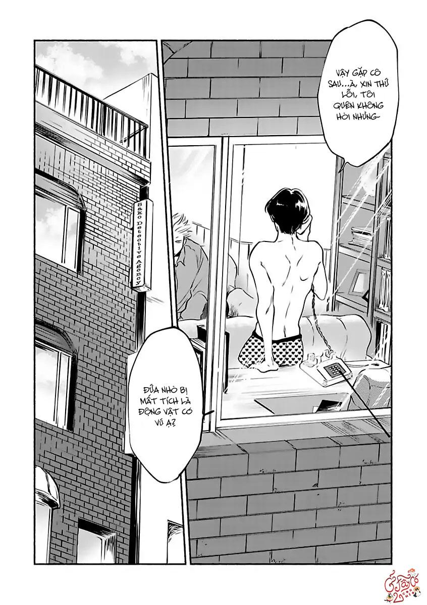 Tantei Jimusho no Kainushi-sama Chapter 1 - Next Chapter 2 - DROP bản qền