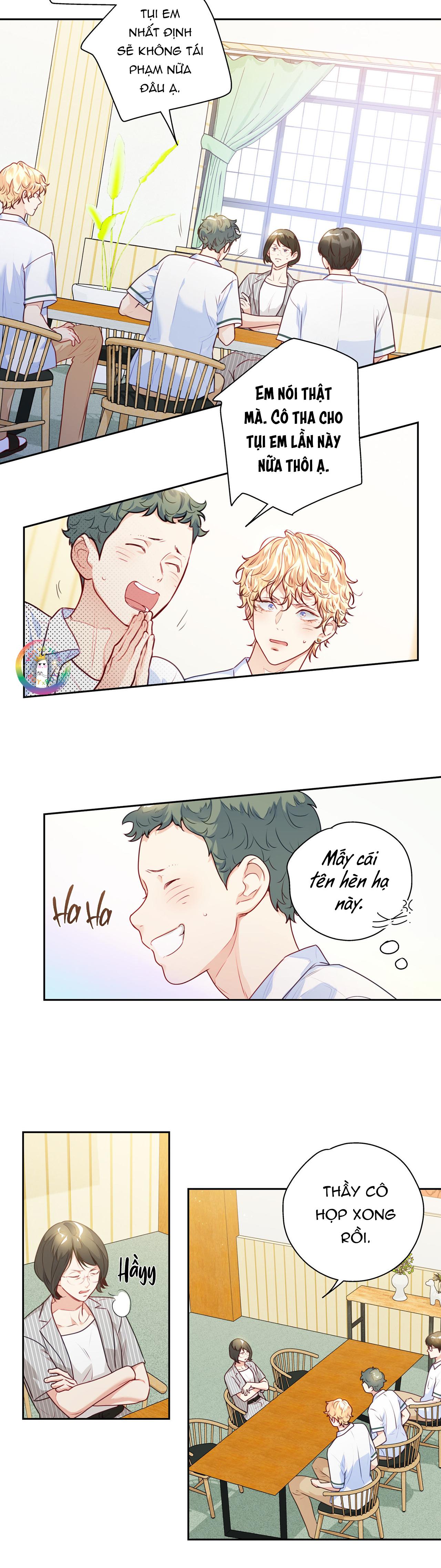 Love is an illusion! Superstar Chapter 21 - Next Chapter 22