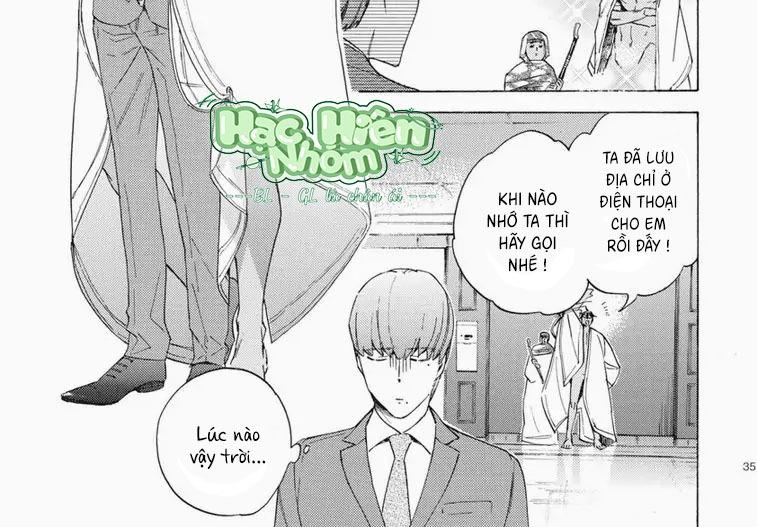 Nhựa Xenluloit Tan Chảy Chapter 2 Hachiennhom - Trang 2