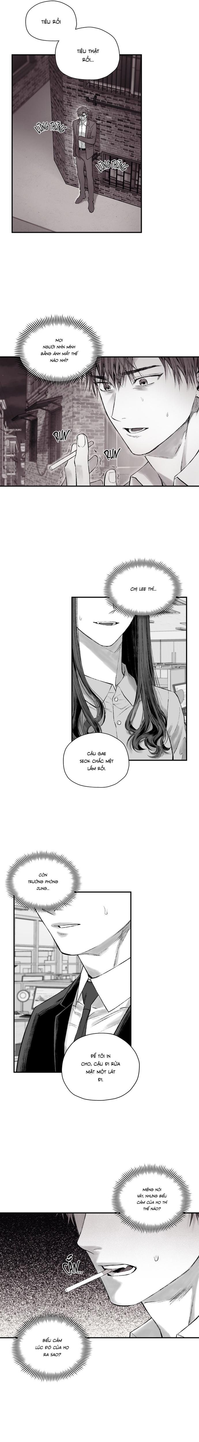 Gã Đàn Ông Dưới Căn Hầm Đang Bị Giam Cầm Trong Phòng Tôi Chapter 1 - Next Chapter 2 H