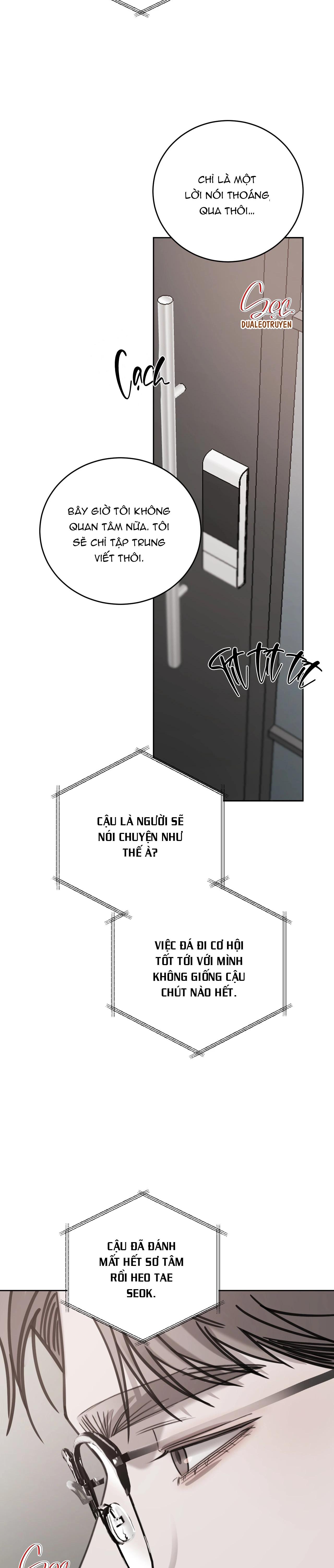 GIỮA TÌNH CỜ VÀ ĐỊNH MỆNH Chapter 85 - Next 
