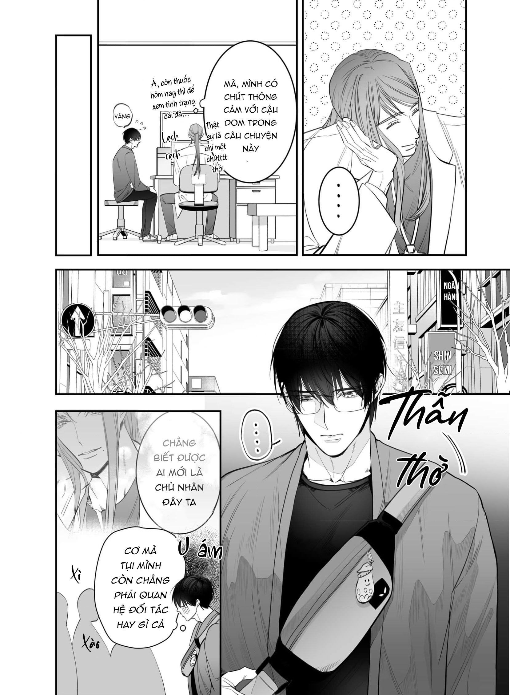 Đừng có nói “Stay” bằng cái giọng cưng chiều đó! Chapter 6 - Next 