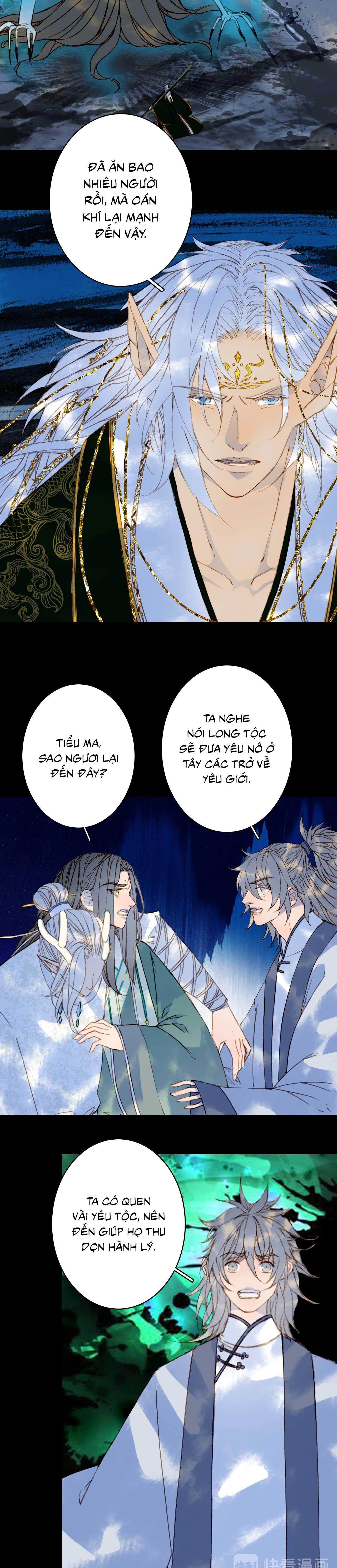 Mộng tưởng chưa đến ngàn năm Chapter 97 - Next Chapter 98
