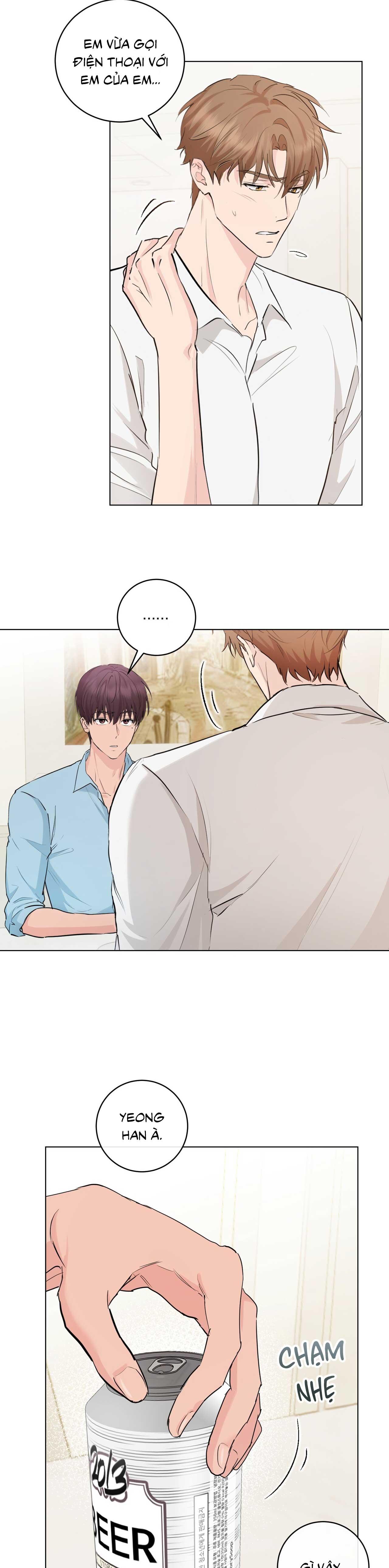 TÌNH YÊU KẸO BẠC HÀ Chapter 14 - Next 
