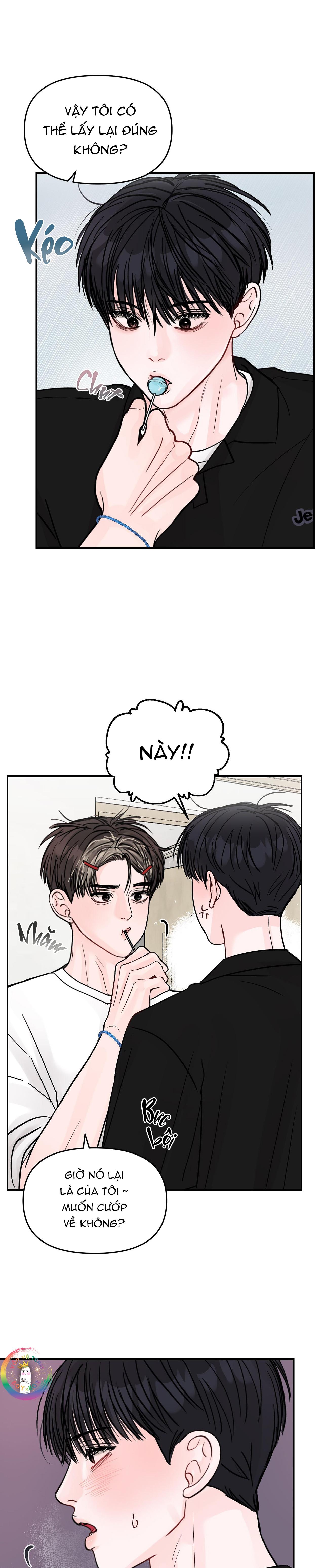 Không Thể Chấm Dứt Chapter 23 - Next 