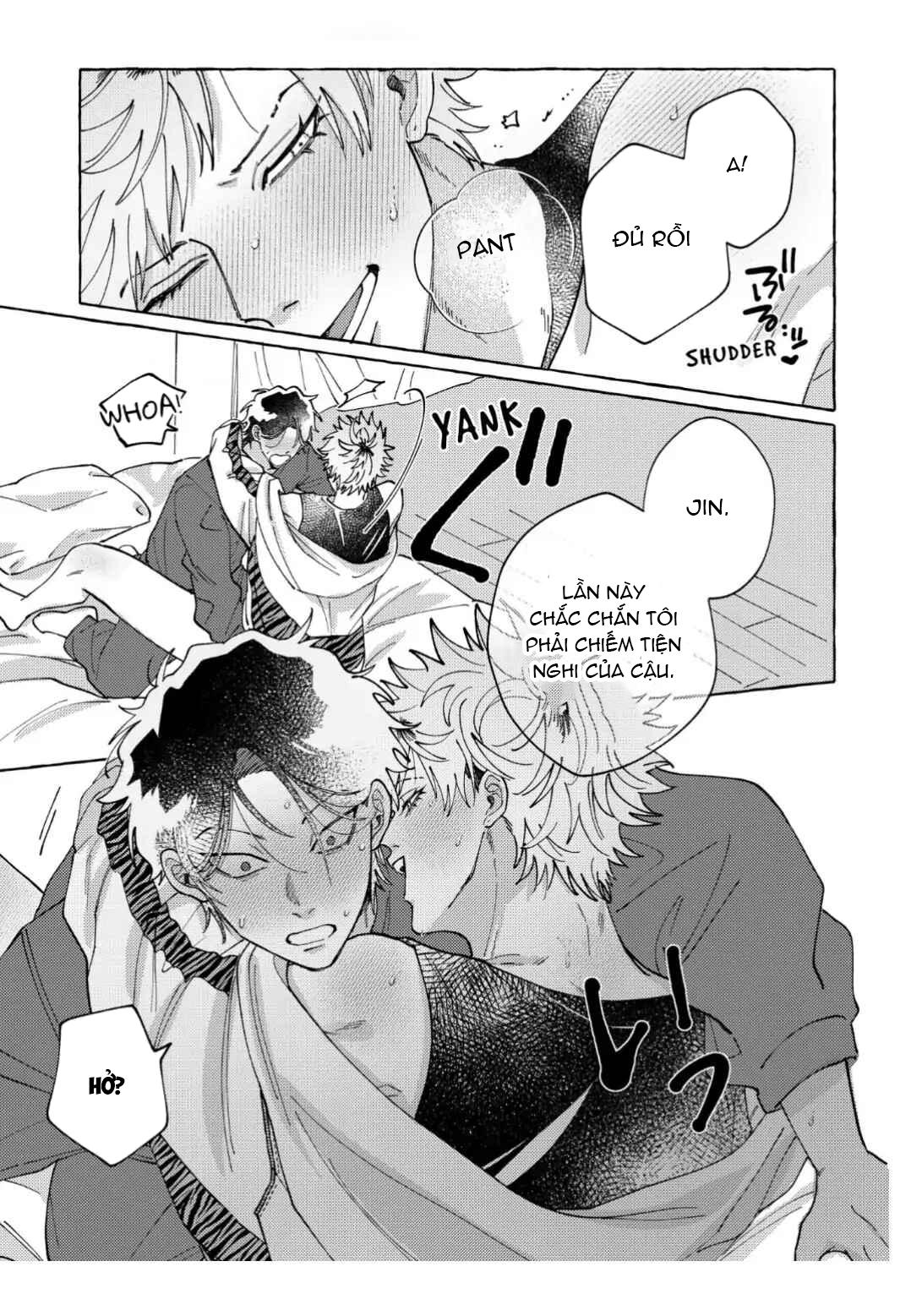 Totsuka Jin Sẽ Không Khuất Phục Trước Sự Thiên Vị Đầy Dục Vọng Chapter 6 bu cu bu lo dit - Trang 2