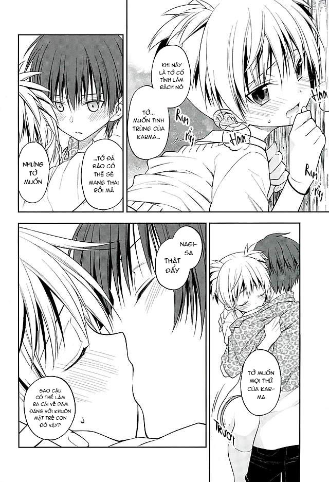 ONESHOT VÀ DOU THEO ĐỀ CỬ Chapter 21 KarmaNagisa - Next 