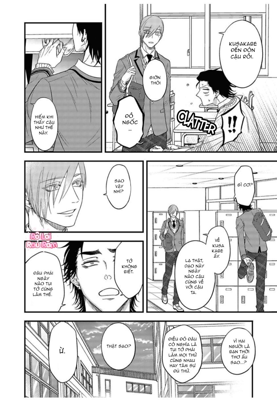 TUYỂN TẬP CU 18CM Chapter 123 YURI Azul - Next Chapter 124 YURI Azul