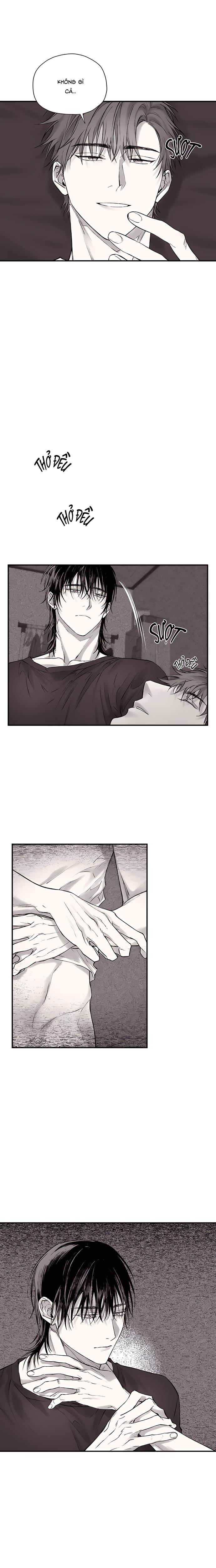Gã Đàn Ông Dưới Căn Hầm Đang Bị Giam Cầm Trong Phòng Tôi Chapter 5 - Trang 2