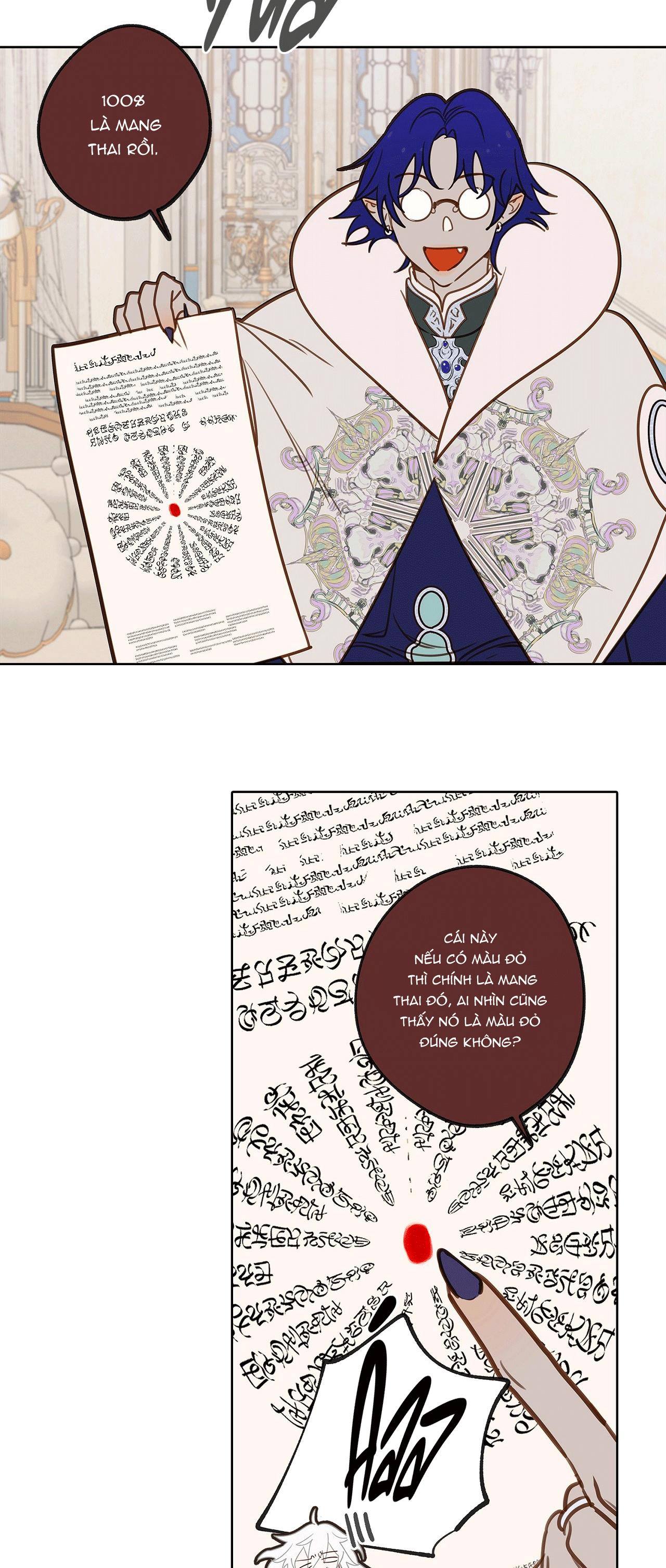 (ABO) TỚI QUỶ THÀNH TÌM PAPA Chapter 5 - Next Chapter 6