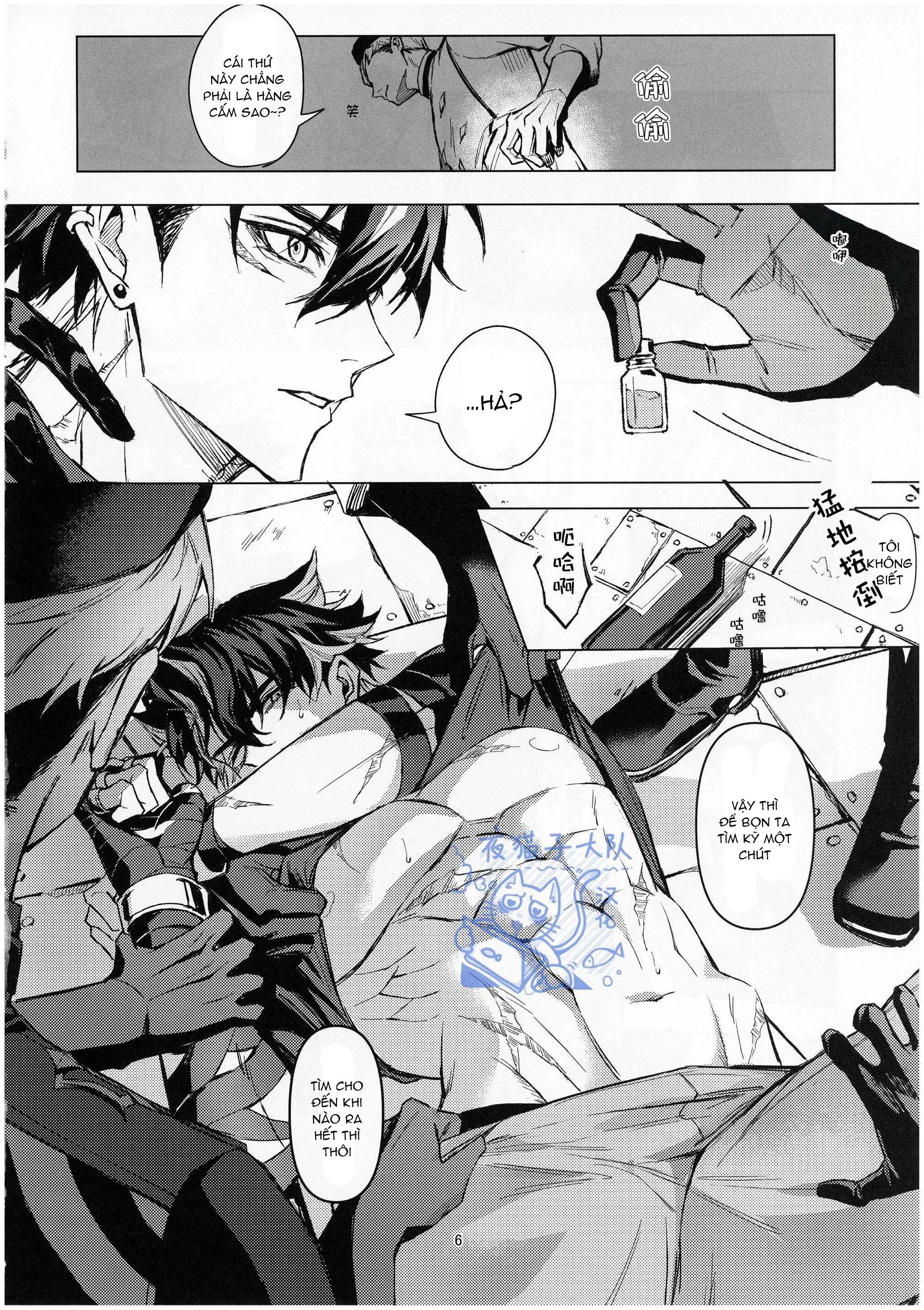 Tổng Hợp Oneshot Genshin Impact Chapter 92 Mob x Wrio - Next Chapter 93