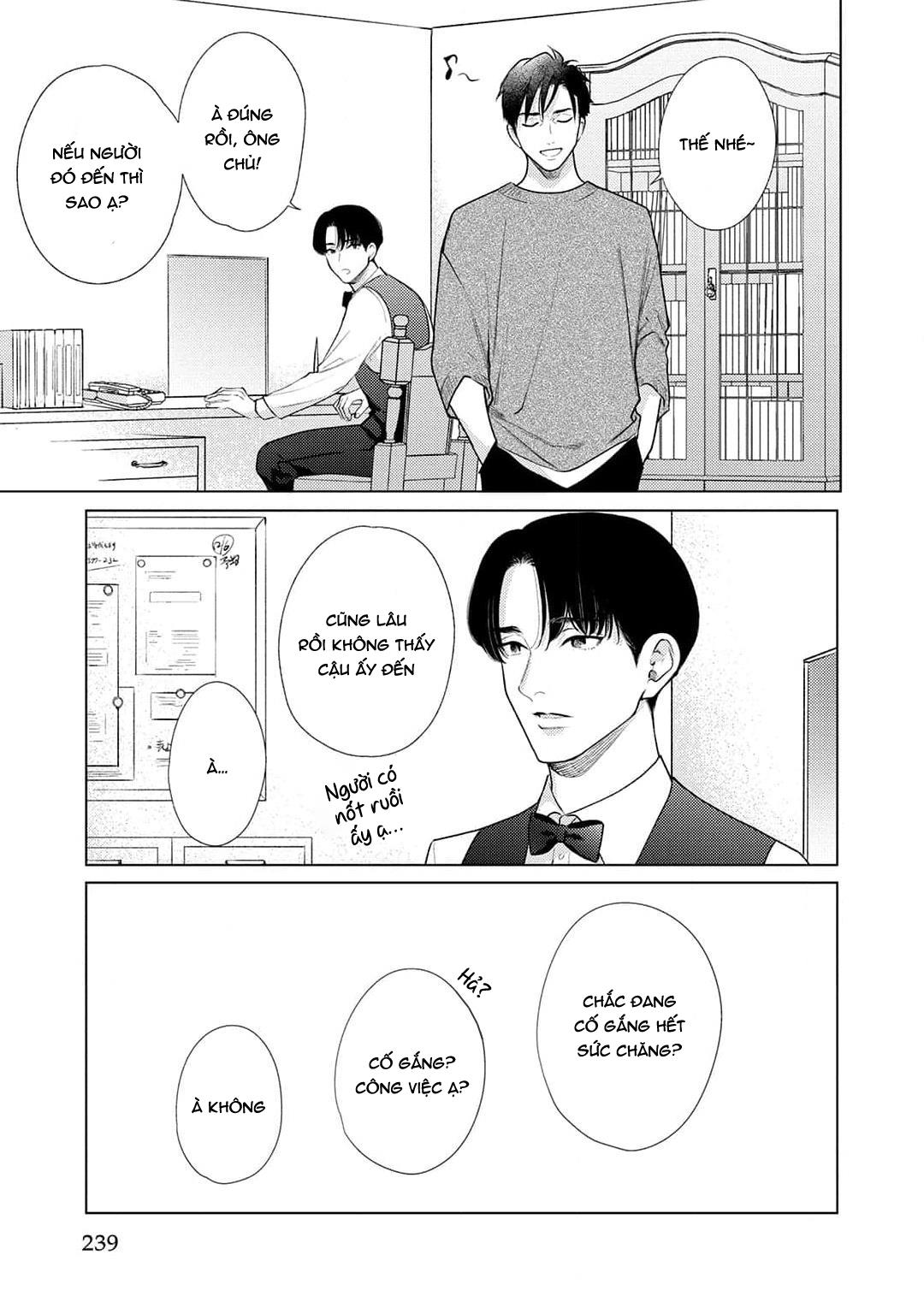 Tình yêu của Caligula Chapter 13 - Next Chapter 14