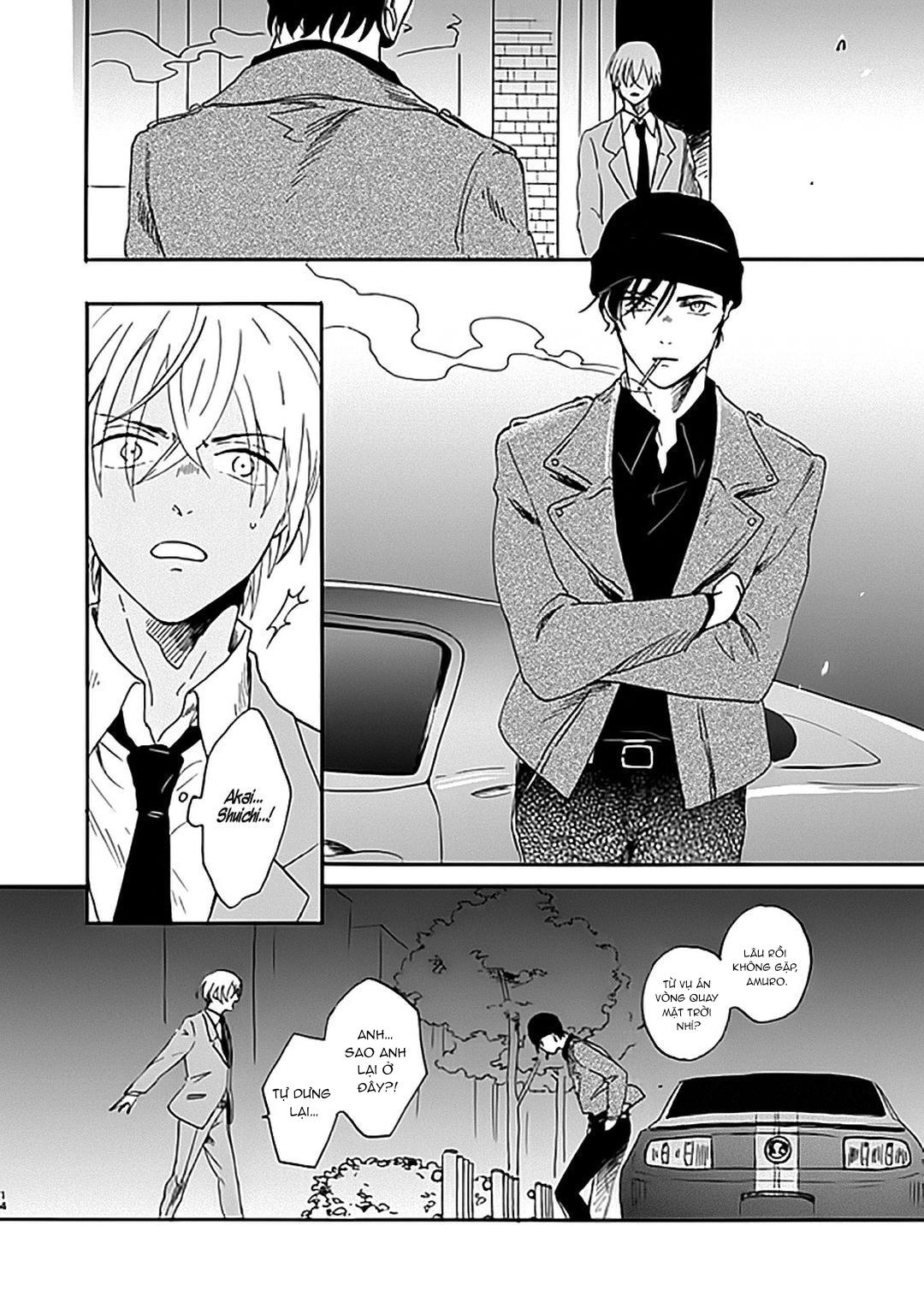 DJ Detective Conan Chapter 12 - Trang 2