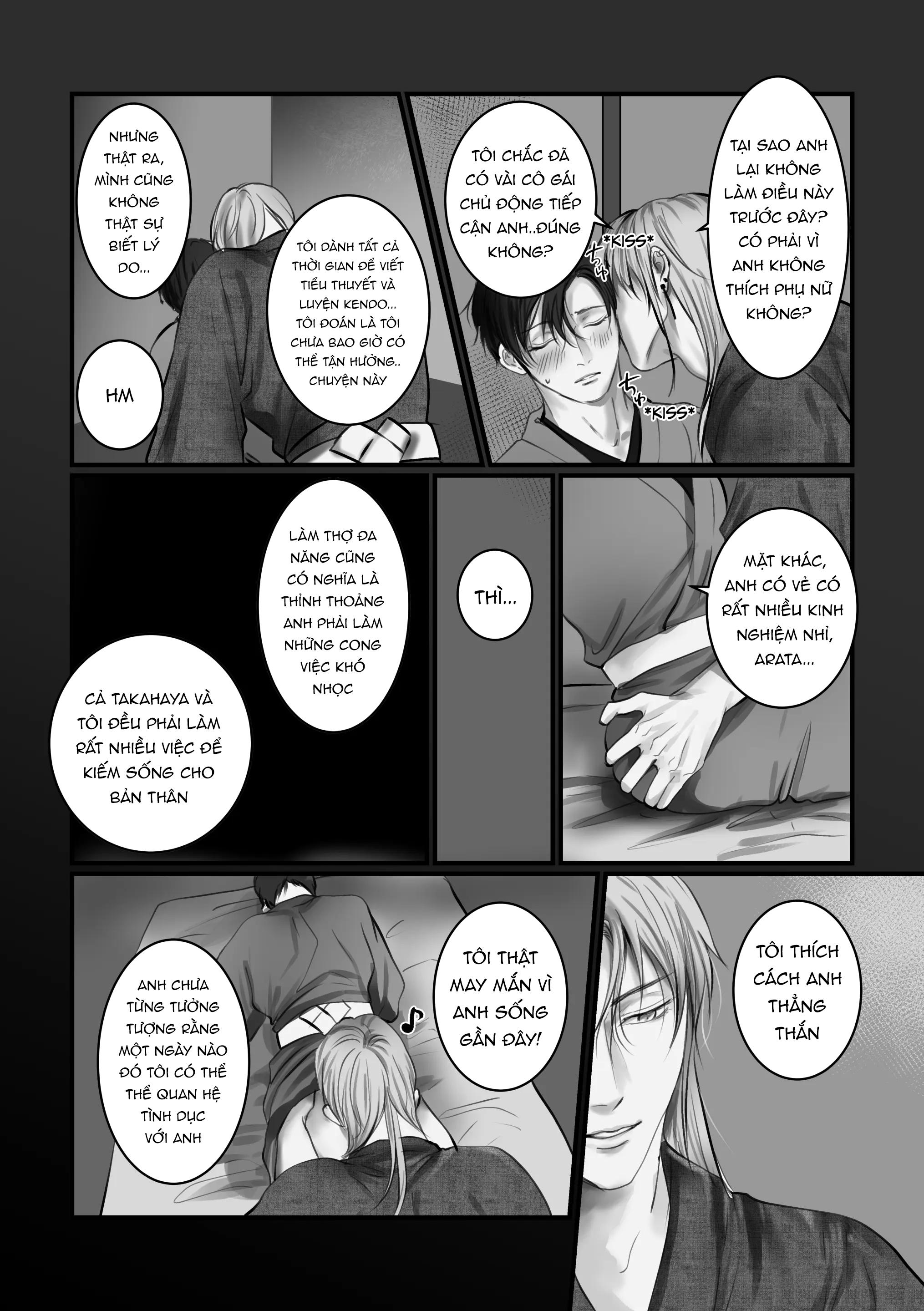 ONESHOT CHỊCH Chapter 334 - Trang 2