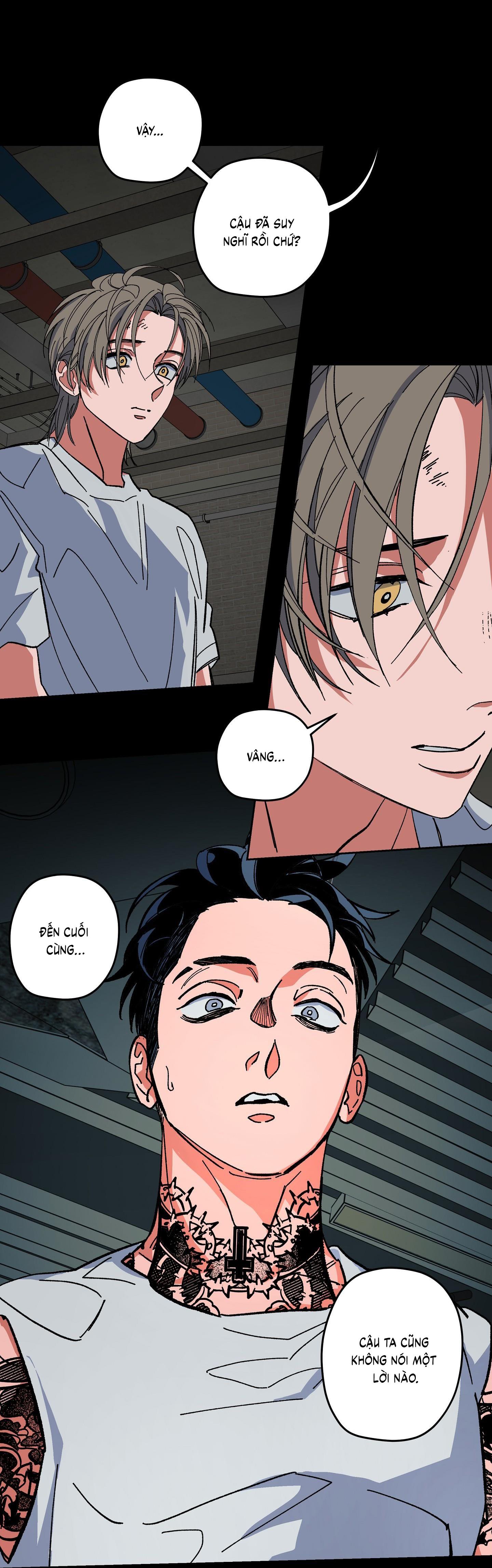(CBunu) The Cell Chapter 18 - Next 